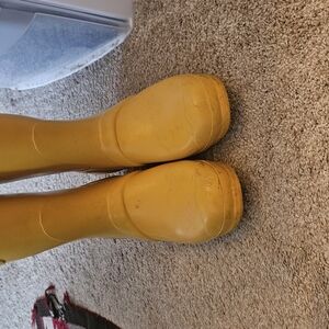 Yellow Rain Boots